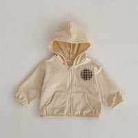 Load image into Gallery viewer, Baby Kid Girls Boys Solid Color Striped Jackets Outwears Wholesale 23113072
