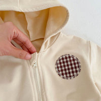 Load image into Gallery viewer, Baby Kid Girls Boys Solid Color Striped Jackets Outwears Wholesale 23113072
