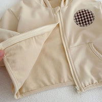 Load image into Gallery viewer, Baby Kid Girls Boys Solid Color Striped Jackets Outwears Wholesale 23113072
