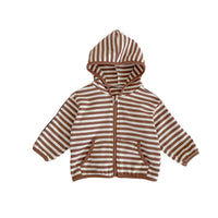 Load image into Gallery viewer, Baby Kid Girls Boys Solid Color Striped Jackets Outwears Wholesale 23113072
