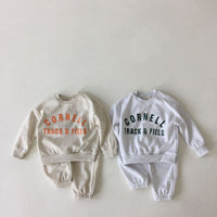 Load image into Gallery viewer, 2 Pieces Set Baby Kid Boys Letters Tops And Pants Wholesale 23113081
