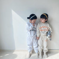 Load image into Gallery viewer, 2 Pieces Set Baby Kid Boys Letters Tops And Pants Wholesale 23113081
