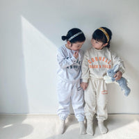 Load image into Gallery viewer, 2 Pieces Set Baby Kid Boys Letters Tops And Pants Wholesale 23113081
