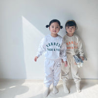 Load image into Gallery viewer, 2 Pieces Set Baby Kid Boys Letters Tops And Pants Wholesale 23113081

