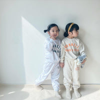 Load image into Gallery viewer, 2 Pieces Set Baby Kid Boys Letters Tops And Pants Wholesale 23113081
