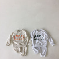 Load image into Gallery viewer, 2 Pieces Set Baby Kid Boys Letters Tops And Pants Wholesale 23113081

