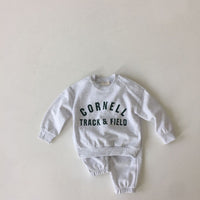 Load image into Gallery viewer, 2 Pieces Set Baby Kid Boys Letters Tops And Pants Wholesale 23113081
