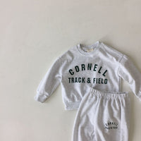Load image into Gallery viewer, 2 Pieces Set Baby Kid Boys Letters Tops And Pants Wholesale 23113081
