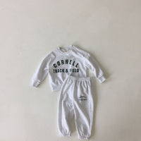 Load image into Gallery viewer, 2 Pieces Set Baby Kid Boys Letters Tops And Pants Wholesale 23113081
