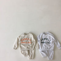 Load image into Gallery viewer, 2 Pieces Set Baby Kid Boys Letters Tops And Pants Wholesale 23113081
