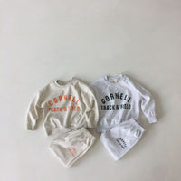 Load image into Gallery viewer, 2 Pieces Set Baby Kid Boys Letters Tops And Pants Wholesale 23113081
