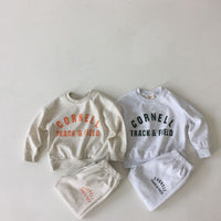 Load image into Gallery viewer, 2 Pieces Set Baby Kid Boys Letters Tops And Pants Wholesale 23113081
