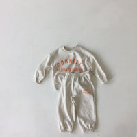 Load image into Gallery viewer, 2 Pieces Set Baby Kid Boys Letters Tops And Pants Wholesale 23113081
