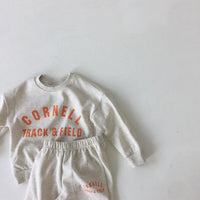 Load image into Gallery viewer, 2 Pieces Set Baby Kid Boys Letters Tops And Pants Wholesale 23113081
