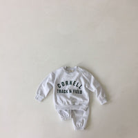 Load image into Gallery viewer, 2 Pieces Set Baby Kid Boys Letters Tops And Pants Wholesale 23113081
