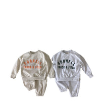 Load image into Gallery viewer, 2 Pieces Set Baby Kid Boys Letters Tops And Pants Wholesale 23113081

