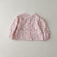 Load image into Gallery viewer, Baby Kid Girls Flower Print Tops Wholesale 23113083
