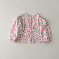 Load image into Gallery viewer, Baby Kid Girls Flower Print Tops Wholesale 23113083
