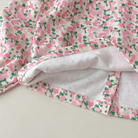 Load image into Gallery viewer, Baby Kid Girls Flower Print Tops Wholesale 23113083
