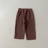 Load image into Gallery viewer, 2 Pieces Set Baby Kid Girls Solid Color Tops And Pants Wholesale 23113084
