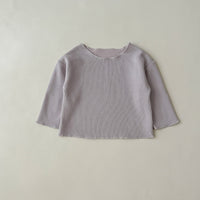 Load image into Gallery viewer, 2 Pieces Set Baby Kid Girls Solid Color Tops And Pants Wholesale 23113084
