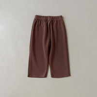 Load image into Gallery viewer, 2 Pieces Set Baby Kid Girls Solid Color Tops And Pants Wholesale 23113084
