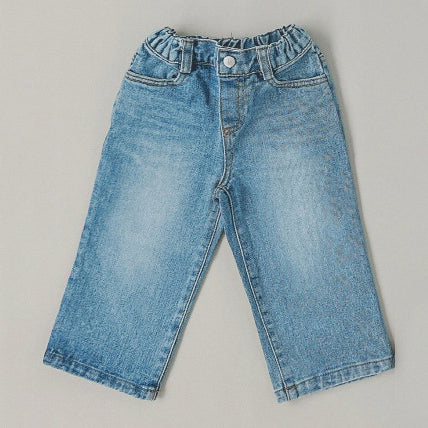 Baby Kid Girls Boys Solid Color Jeans Wholesale 23113085