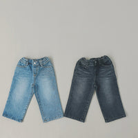 Load image into Gallery viewer, Baby Kid Girls Boys Solid Color Jeans Wholesale 23113085
