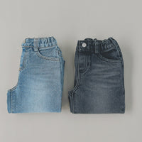 Load image into Gallery viewer, Baby Kid Girls Boys Solid Color Jeans Wholesale 23113085
