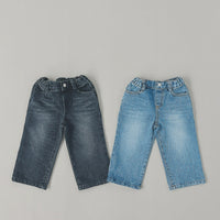 Load image into Gallery viewer, Baby Kid Girls Boys Solid Color Jeans Wholesale 23113085
