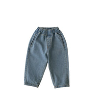 Load image into Gallery viewer, Baby Kid Boys Solid Color Jeans Wholesale 23113089
