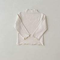 Load image into Gallery viewer, Baby Kid Girls Striped Flower Polka dots Print Tops Wholesale 23113091
