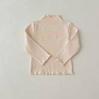 Load image into Gallery viewer, Baby Kid Girls Striped Flower Polka dots Print Tops Wholesale 23113091
