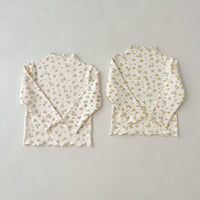 Load image into Gallery viewer, Baby Kid Girls Striped Flower Polka dots Print Tops Wholesale 23113091
