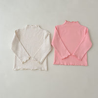 Load image into Gallery viewer, Baby Kid Girls Striped Flower Polka dots Print Tops Wholesale 23113091
