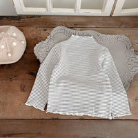 Load image into Gallery viewer, Baby Kid Girls Striped Flower Polka dots Print Tops Wholesale 23113091
