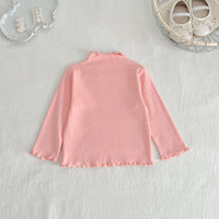 Load image into Gallery viewer, Baby Kid Girls Striped Flower Polka dots Print Tops Wholesale 23113091
