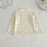 Load image into Gallery viewer, Baby Kid Girls Striped Flower Polka dots Print Tops Wholesale 23113091
