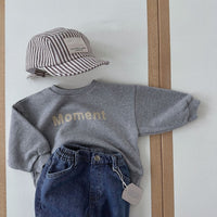 Load image into Gallery viewer, Baby Kid Boys Letters Tops Wholesale 23113092
