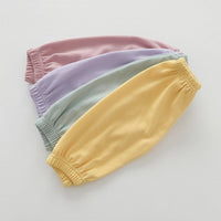 Load image into Gallery viewer, 2 Pieces Set Baby Kid Girls Letters Tops And Solid Color Pants Wholesale 23113093
