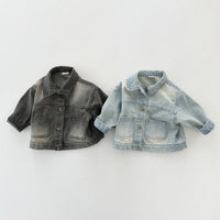 Load image into Gallery viewer, Baby Kid Girls Boys Solid Color Jackets Outwears Wholesale 23113094
