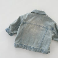 Load image into Gallery viewer, Baby Kid Girls Boys Solid Color Jackets Outwears Wholesale 23113094
