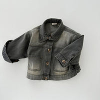 Load image into Gallery viewer, Baby Kid Girls Boys Solid Color Jackets Outwears Wholesale 23113094
