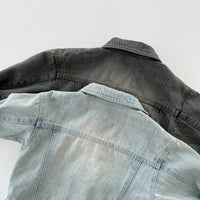 Load image into Gallery viewer, Baby Kid Girls Boys Solid Color Jackets Outwears Wholesale 23113094
