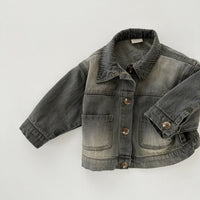 Load image into Gallery viewer, Baby Kid Girls Boys Solid Color Jackets Outwears Wholesale 23113094
