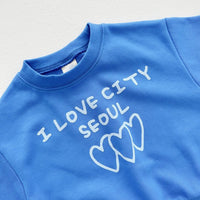 Load image into Gallery viewer, 2 Pieces Set Baby Kid Girls Boys Letters Love heart Tops And Solid Color Pants Wholesale 23113096
