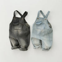 Load image into Gallery viewer, Baby Kid Girls Boys Solid Color Jumpsuits Wholesale 23113097
