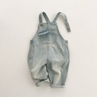 Load image into Gallery viewer, Baby Kid Girls Boys Solid Color Jumpsuits Wholesale 23113097
