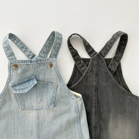 Load image into Gallery viewer, Baby Kid Girls Boys Solid Color Jumpsuits Wholesale 23113097
