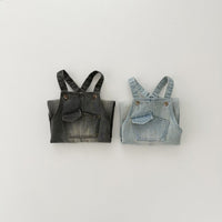 Load image into Gallery viewer, Baby Kid Girls Boys Solid Color Jumpsuits Wholesale 23113097
